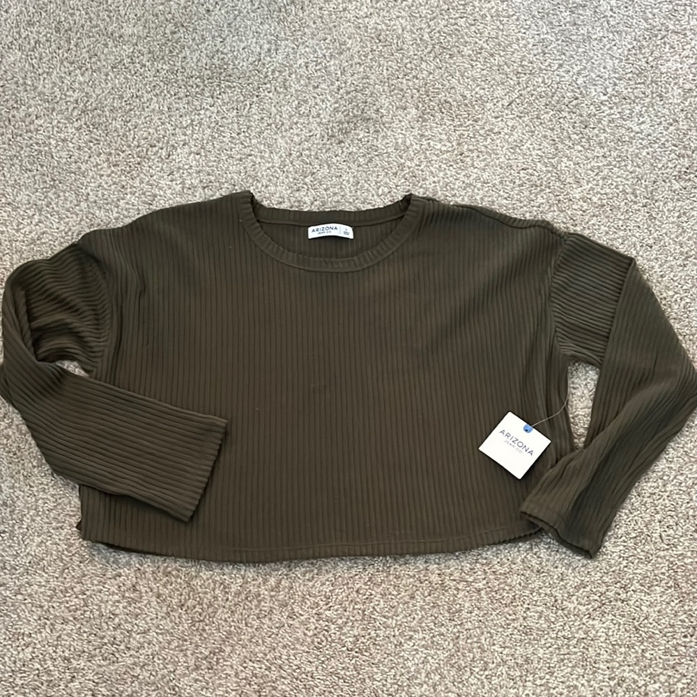 Arizona Long Sleeve Crop Top